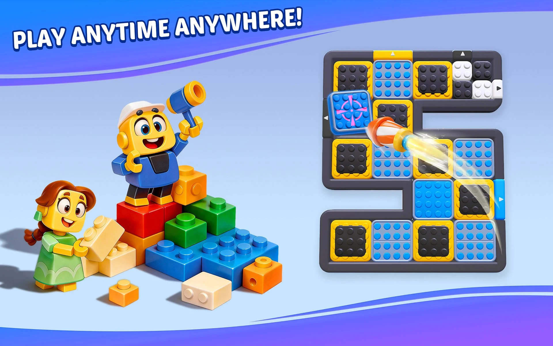 Color Block: Jam Puzzle 3D screenshot