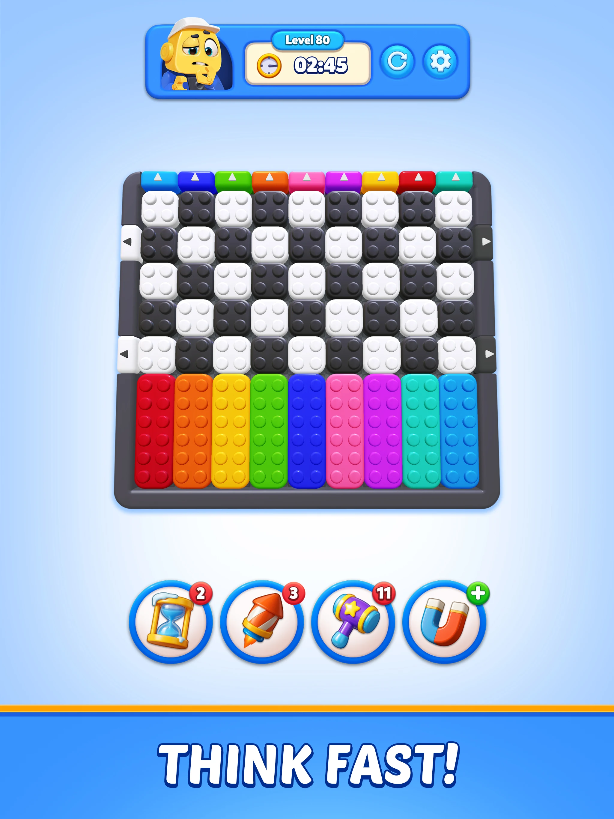 Color Block: Jam Puzzle 3D screenshot