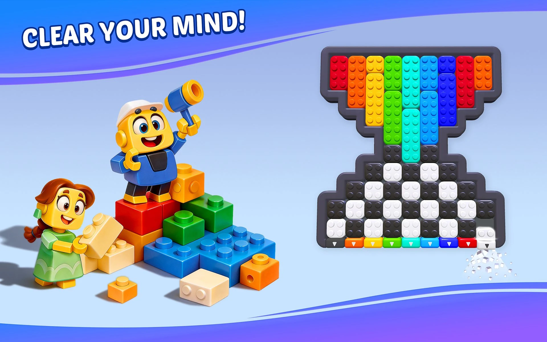 Color Block: Jam Puzzle 3D screenshot