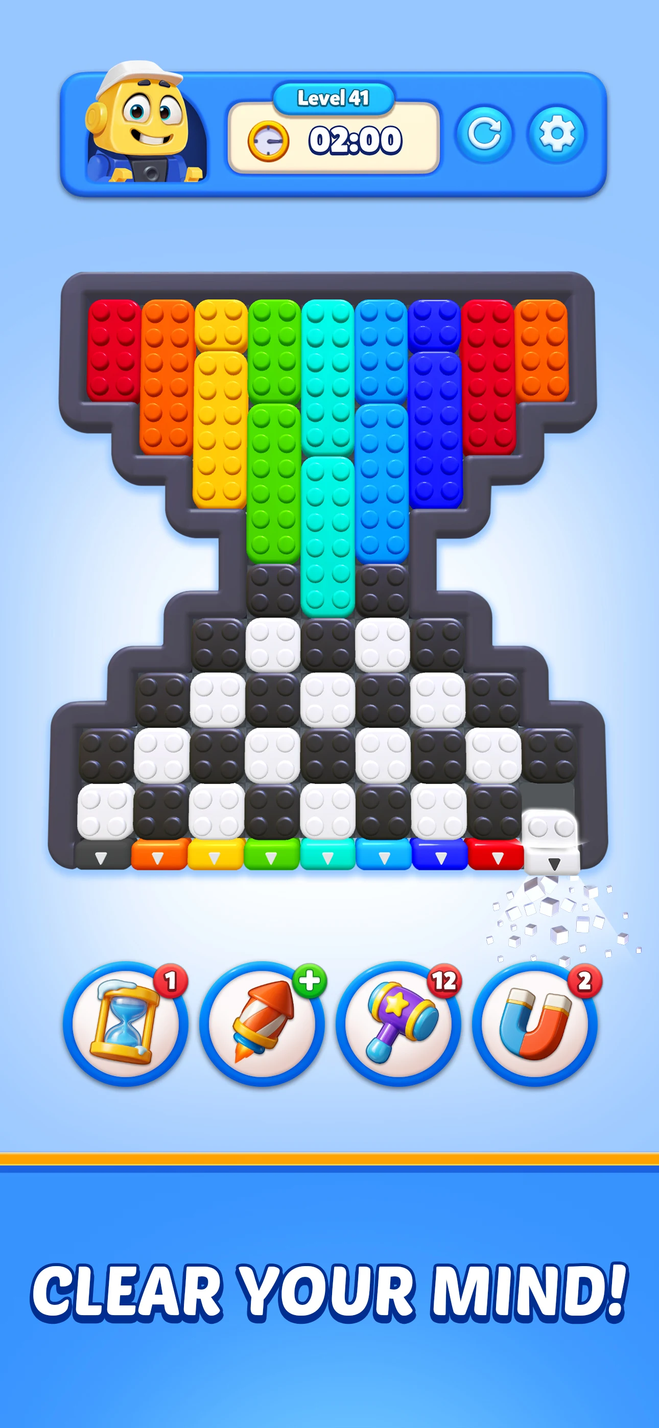 Color Block: Jam Puzzle 3D screenshot