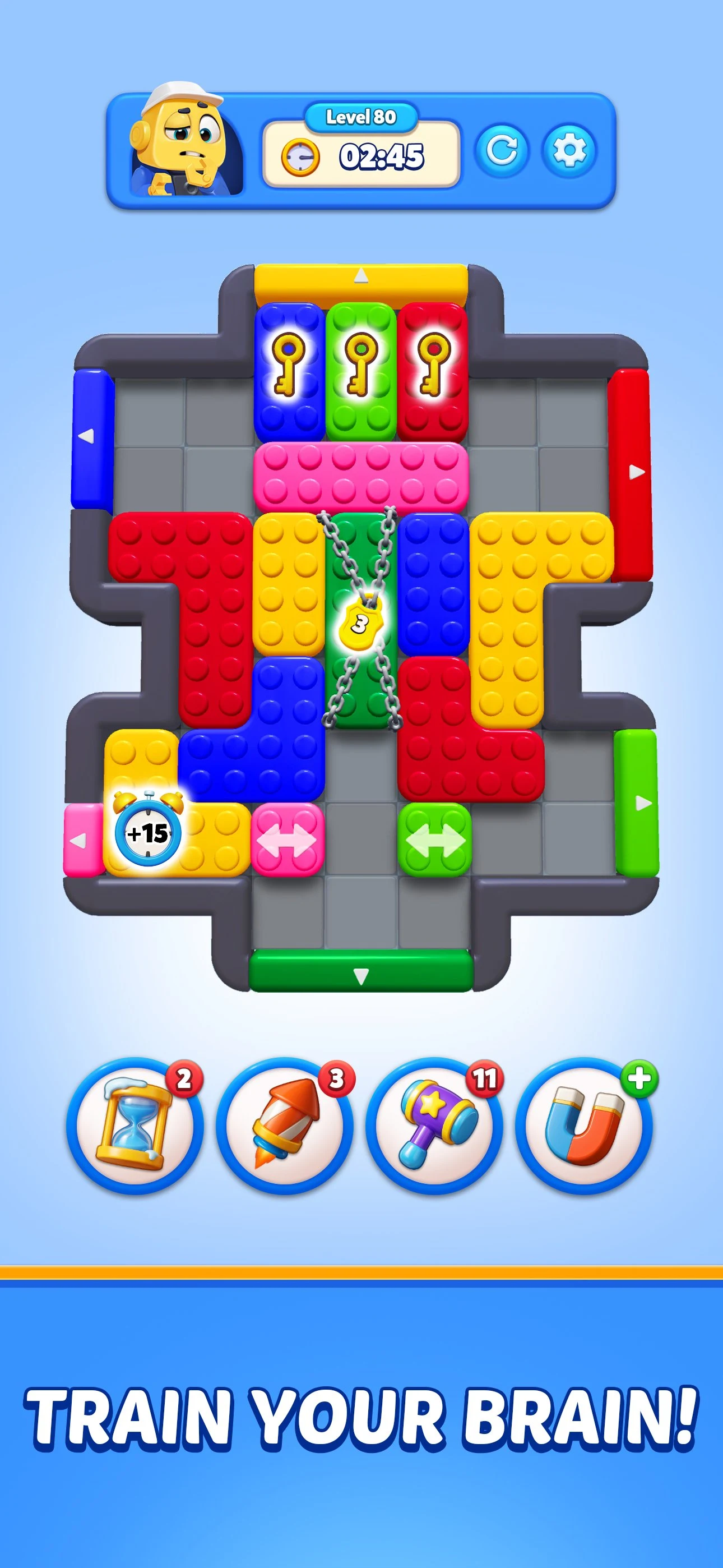Color Block: Jam Puzzle 3D screenshot