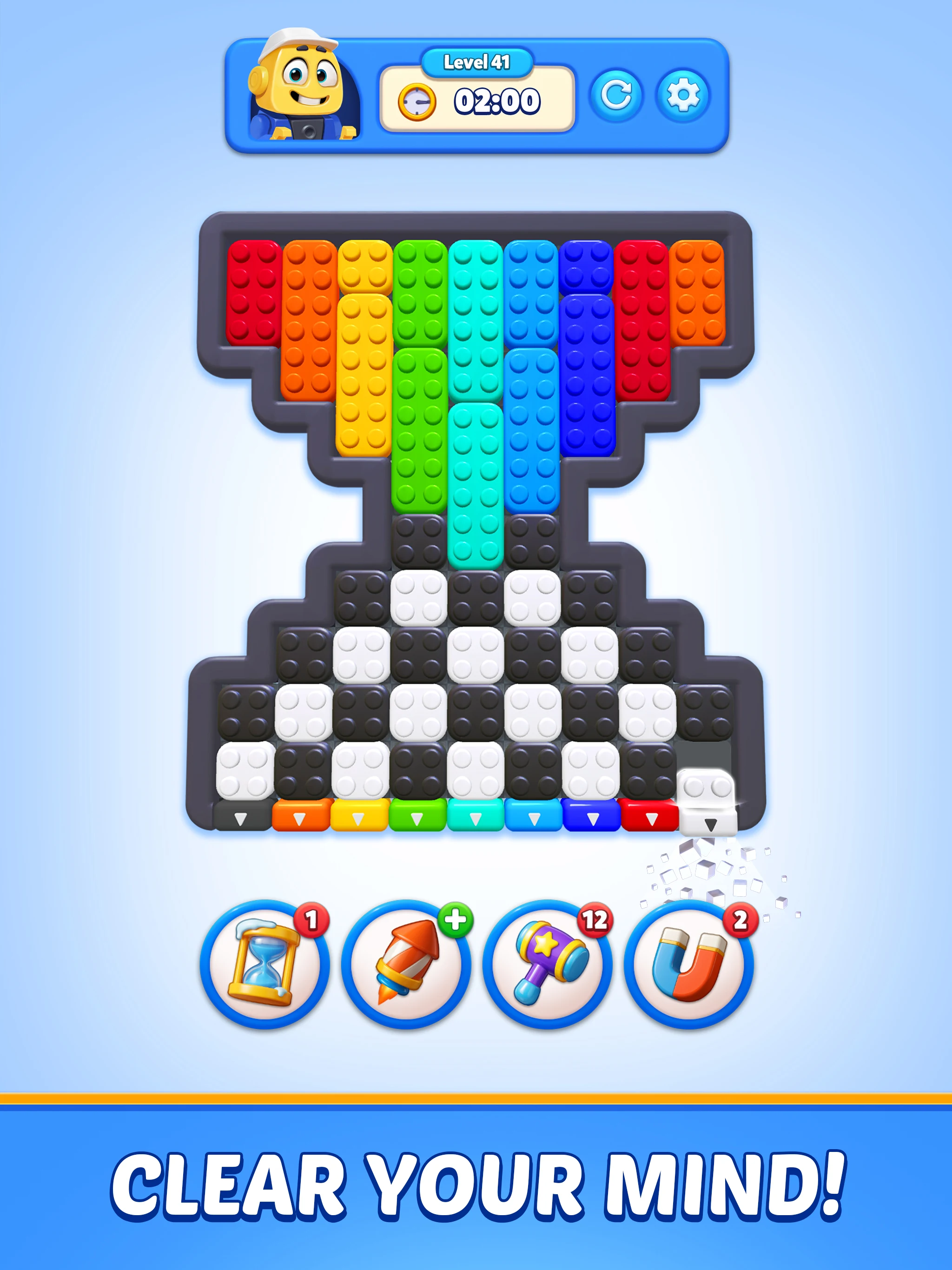 Color Block: Jam Puzzle 3D screenshot